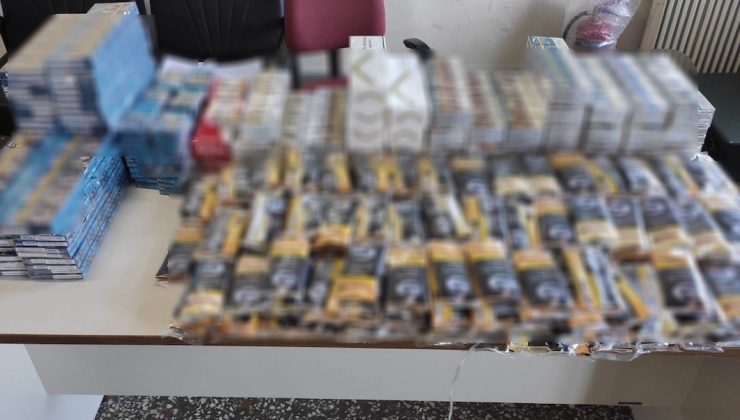 Χανιά: Εκατοντάδες λαθραία πακέτα τσιγάρων στο σπίτι του!