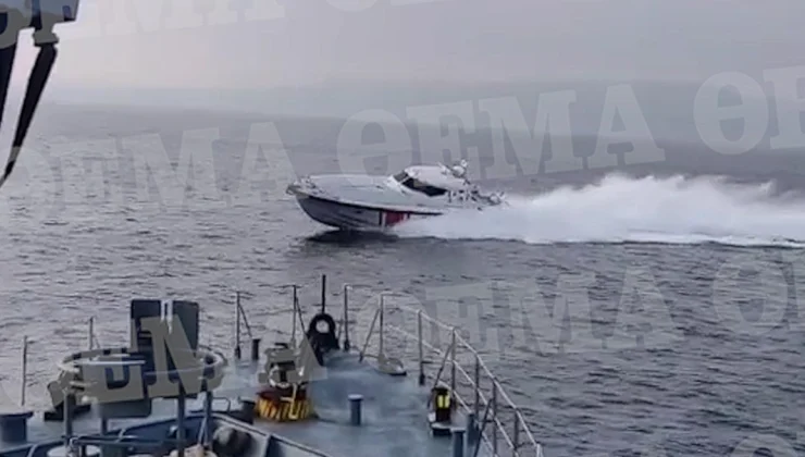 «Θα πνιγεί ο μ….ς» Βίντεο ντοκουμέντο από παρενόχληση σκάφους του Λιμενικού από τουρκική ακταιωρό