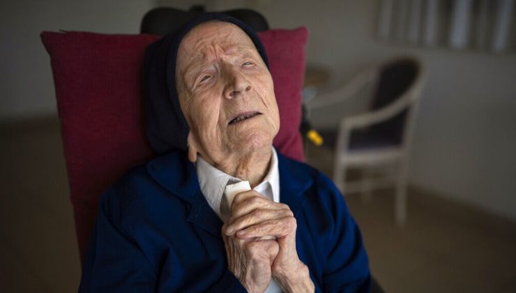 Πέθανε η μοναχή Αντρέ – Ήταν 118 ετών, ο γηραιότερος άνθρωπος στον κόσμο