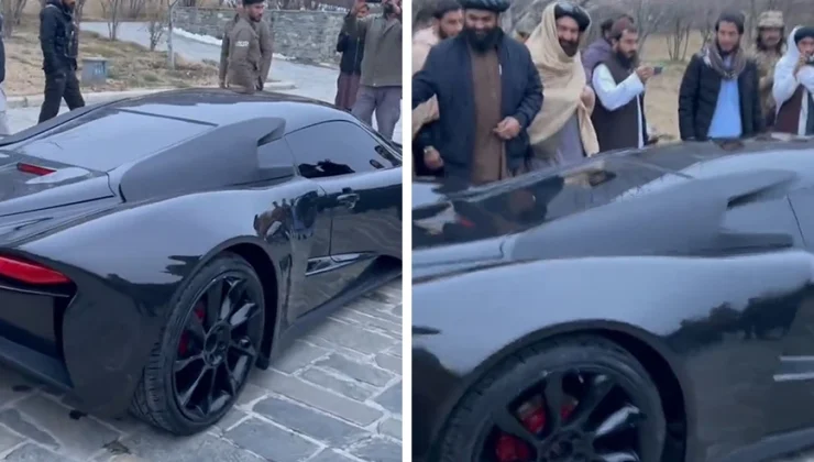 Αφγανιστάν: Οι Ταλιμπάν παρουσίασαν το supercar που κατασκεύασαν (βίντεο)