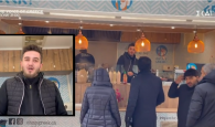 Έλληνας πουλούσε σουβλάκια στο Νταβός προς 19 ευρώ η πίτα με γύρο (βίντεο)