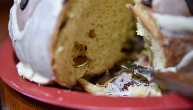 Το ΚΚΕ Πλατανιά κόβει την πρωτοχρονιάτικης πίτα του – Εκδήλωση στη αίθουσα Συλλόγου Γυναικών Μάλεμε.