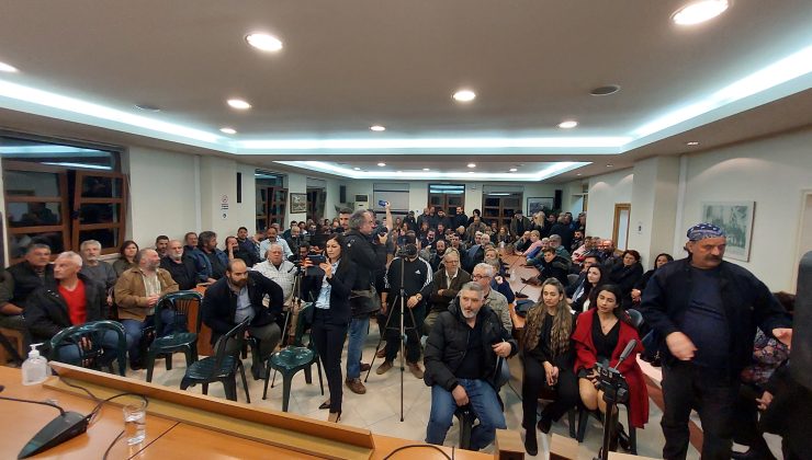 Αυτοδιοικητικές εκλογές: Παρουσίασε τα στελέχη του συνδυασμού του ο δήμαρχος Αποκορώνου Χαράλαμπος Κουκιανάκης