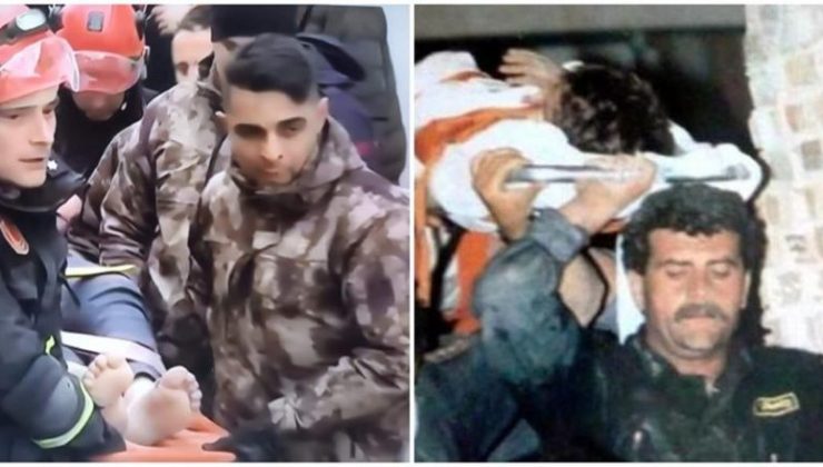 Σεισμοί: Ο γιος του πυροσβέστη που είχε σώσει τον μικρό Ανδρέα στο Αίγιο το 1995, έσωσε παιδί στην Τουρκία