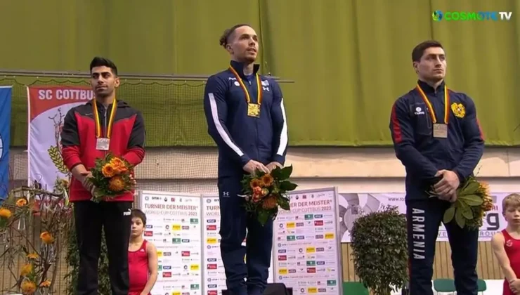 Ο Λευτέρης Πετρούνιας κατέκτησε το χρυσό μετάλλιο στο παγκόσμιο κύπελλο ενόργανης γυμναστικής (βίντεο)