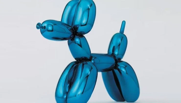 Χίλια κομμάτια ο μπλε σκύλος από «μπαλόνι» του Τζεφ Κουνς – Κόστιζε 42.000 δολάρια