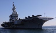 Στη Σούδα το Αμερικανικό «USS Hersel Woody Williams» και το Γαλλικό αεροπλανοφόρο «Charles De Gaulle»