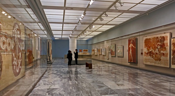 Υπουργείο Πολιτισμού: Αλλάζει το “καθεστώς λειτουργίας” του Αρχαιολογικού Μουσείου Ηρακλείου – Το σχέδιο νόμου κατατέθηκε στη Βουλή