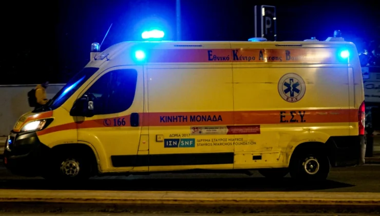 Θανάσιμος τραυματισμός 60χρονης που έπεσε από σκάλες στην Χερσόνησο