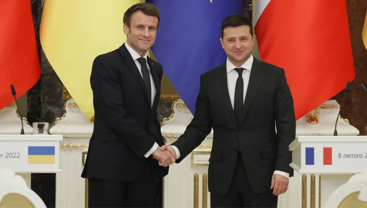 Γαλλία: Ο πρόεδρος Μακρόν είπε στον Ουκρανό ομόλογό του ότι στηρίζει το ειρηνευτικό σχέδιο του Κιέβου