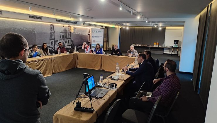 Πρώτη συνάντηση με την «ομάδα προοπτικής» για την Κρήτη στο πλαίσιο του ευρωπαϊκού έργου «MOVING» του «HORIZON 2020»