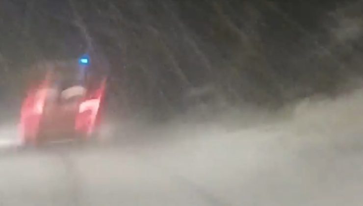 Οροπέδιο Λασιθίου: Μεταφορά μικρού αγοριού μέσα στον χιονιά τα ξημερώματα!