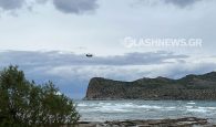 Στρατιωτικά ελικόπτερα “σκέπασαν” τον ουρανό των Χανίων (φωτο-βιντεο)