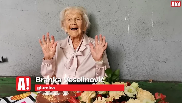 Πέθανε η γηραιότερη ηθοποιός στον κόσμο, Μπράνκα Βεσελίνοβιτς – Ήταν 105 ετών