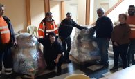 Ολοκληρώθηκε η συγκέντρωση ανθρωπιστικής βοήθειας για τους σεισμόπληκτους της Τουρκίας και της Συρίας