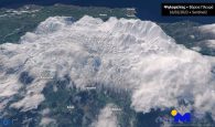 Εντυπωσιακές δορυφορικές φωτογραφίες από τη χιονοκάλυψη στην Κρήτη