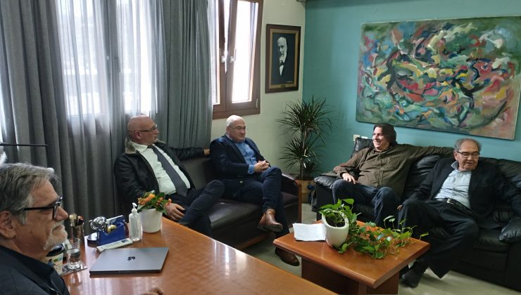 Μηνύματα συνεργασίας μεταξύ του δήμου Αγίου Νικολάου και του Πανεπιστημίου Κρήτης