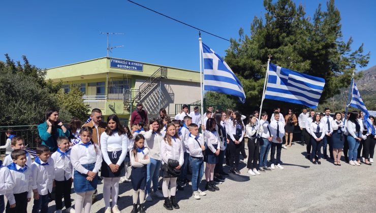 Ολοκληρώθηκαν οι εκδηλώσεις για τον εορτασμό της 25ης Μαρτίου στον Δήμο Αμαρίου
