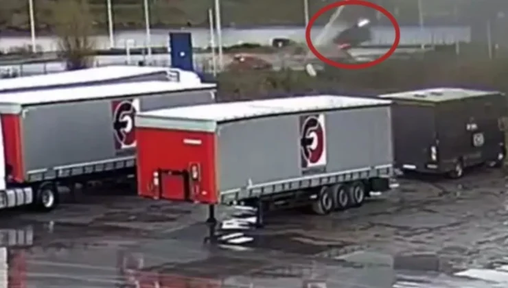 Βέλγιο: Τροχαίο – σοκ για ποδοσφαιριστή – Το αυτοκίνητο «πέταξε» στον αέρα και μπήκε σε αθλητικό κέντρο
