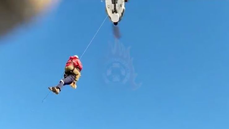 Βίντεο από την επιχείρηση διάσωσης του νεαρού πεζοπόρου στον Ψηλορείτη (βίντεο)
