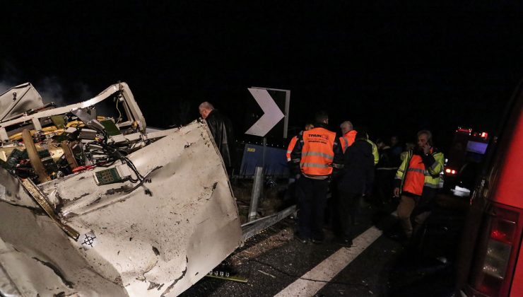 Hellenic Train: «Βαθιά θλίψη για το τραγικό δυστύχημα»