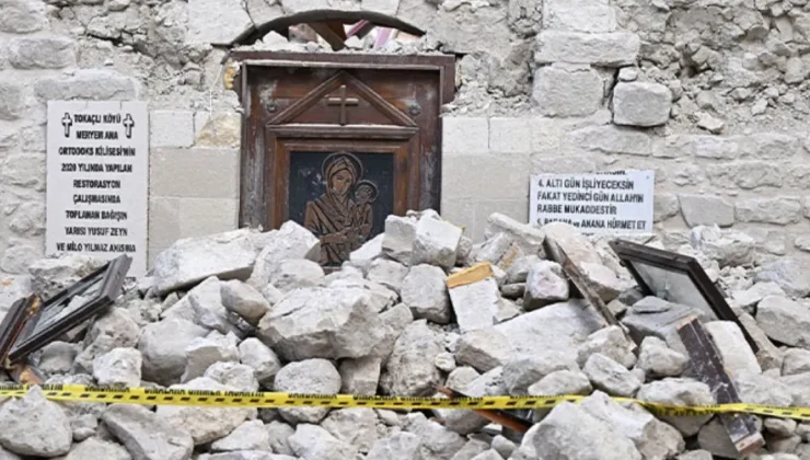 Σεισμός στην Τουρκία: Καταστράφηκε ελληνική εκκλησία μετά από επτά αιώνες