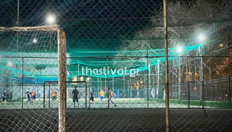 Θεσσαλονίκη: Κατέληξε ο 20χρονος που είχε καταρρεύσει στο γήπεδο 5Χ5