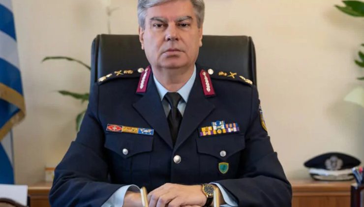 Νέος αρχηγός της ΕΛ.ΑΣ. ο Λάζαρος Μαυρόπουλος