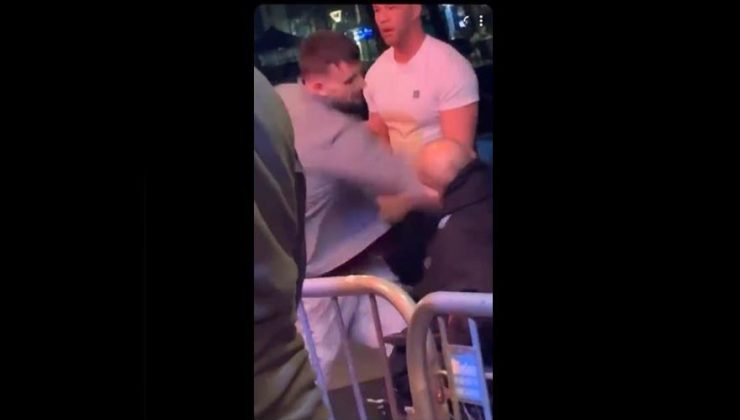 Βίντεο κατέγραψε άτομο να γρονθοκοπά άνδρα σε αμαξίδιο επειδή του «πάτησε το πόδι»