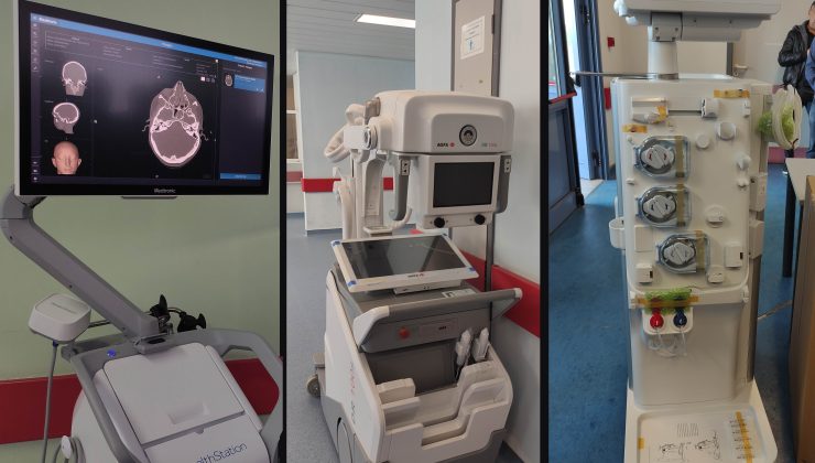 Υπερσύγχρονα ιατρικοτεχνολογικά μηχανήματα παρέλαβε το νοσοκομείο Χανίων (φωτο – βίντεο)