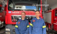 Δυο Χανιώτισσες πυροσβέστες μιλούν στο Flashnews.gr για την καθημερινή μάχη σε έναν ανδροκρατούμενο χώρο
