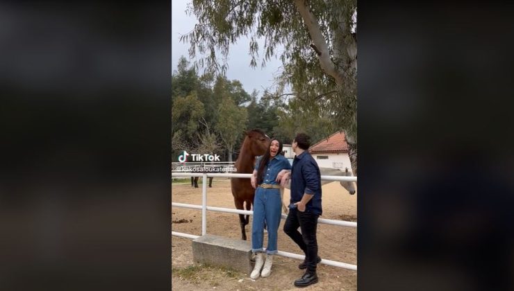 Γιάννης Πλούταρχος: Το χιουμοριστικό βίντεο με την κόρη του και η αποτυχημένη φωτογραφία με το άλογο