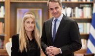 Σέβη Βολουδάκη: Συνάντηση στο Μαξίμου με τον Πρωθυπουργό  – “Να διεκδικήσω όσα τα Χανιά και τα παιδιά μας αξίζουν”