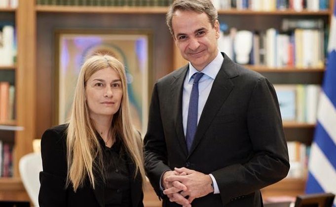 Σέβη Βολουδάκη: Συνάντηση στο Μαξίμου με τον Πρωθυπουργό  – “Να διεκδικήσω όσα τα Χανιά και τα παιδιά μας αξίζουν”