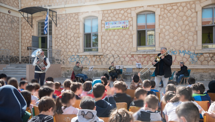 Στα Χανιά το Πρόγραμμα της Κρατικής Ορχήστρας Αθηνών «Δικαίωμα στη Μουσική»