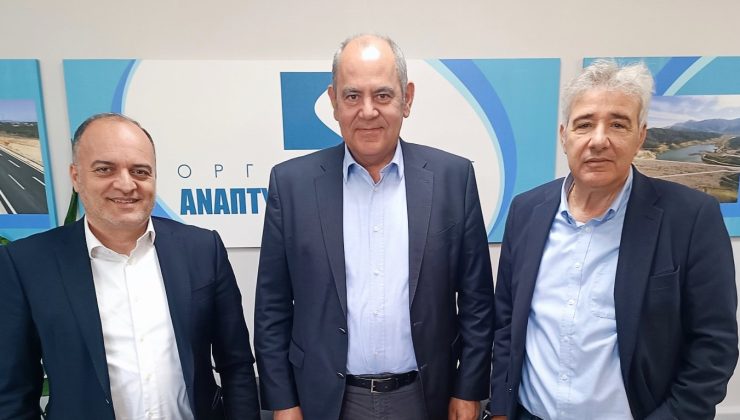Για τη λειτουργία του ΟΑΚ ενημερώθηκε ο υποψήφιος βουλευτής Χανίων, Βασίλης Διγαλάκης