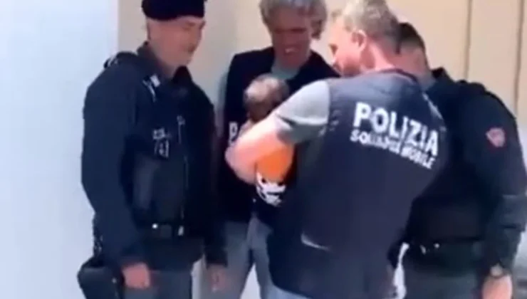 Ιταλία: Αστυνομικοί «υιοθέτησαν» βρέφος 6 μηνών που έμεινε ορφανό (φωτο)