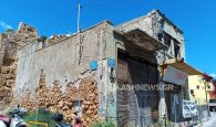 Κίνδυνος – θάνατος το ερείπιο στην καρδιά της παλιάς πόλης των Χανίων (φωτο)