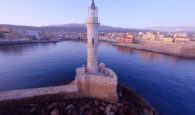 Ανατολή στο Ενετικό Λιμάνι των Χανίων – Εντυπωσιακό βίντεο από «ψηλά»