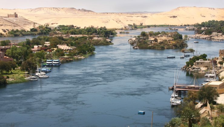 Πώς ο Νείλος εξελίσσεται στο νέο αξιοθέατο της Αιγύπτου