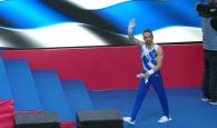 «Χάλκινος» στο Ευρωπαϊκό πρωτάθλημα γυμναστικής ο Λευτέρης Πετρούνιας! (βίντεο)