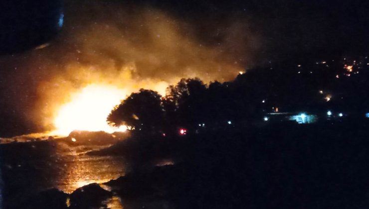 Μεγάλη πυρκαγιά στο Σφηνάρι Κισάμου (φωτο – βίντεο)