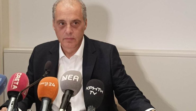 Κυρ. Βελόπουλος από τα Χανιά: “Θέλουμε να κυβερνήσουμε, όχι να συγκυβερνήσουμε” – Σκληρή κριτική στα τρία μεγάλα κόμματα