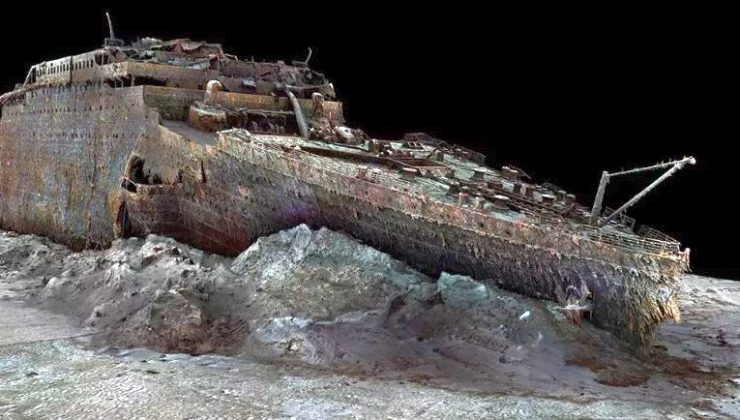 Τιτανικός: Τρισδιάστατο μοντέλο αποκαλύπτει το ναυάγιο όπως δεν το έχουμε ξαναδεί- συγκλονιστικές εικόνες