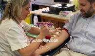 Χανιά: Η πρώτη εθελοντική αιμοδοσία σχολείων των Λενταριανών
