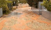 Χανιά: Ένα «ποτάμι» λάσπης στο Μαράθι (φωτο – βίντεο)
