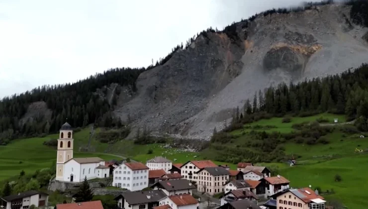 Εκκενώνεται εκτάκτως χωριό στην Ελβετία – Απειλείται με κατάρρευση βουνό
