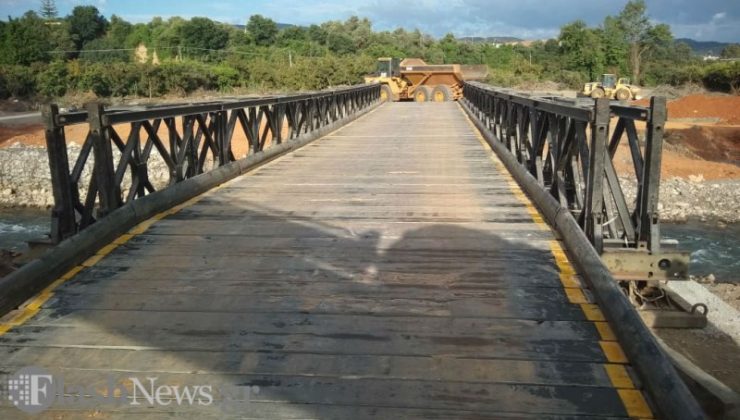 Χανιά: Εργασίες για την επισκευή της γέφυρας στον ποταμό Κερίτη