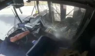 ΗΠΑ: Ανταλλαγή πυρών μεταξύ οδηγού και επιβάτη μέσα σε λεωφορείο (σκληρό βιντεο)