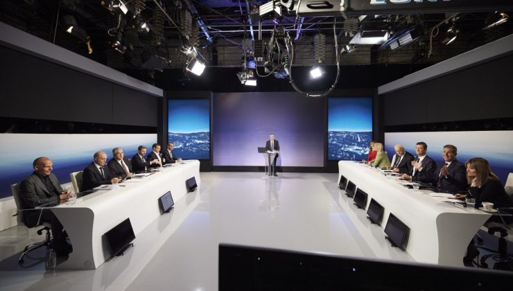 Μάρα Ζαχαρέα: «Σε αυτό το debate οι περισσότεροι δημοσιογράφοι πάθαμε από μια καταστροφή» (βίντεο)